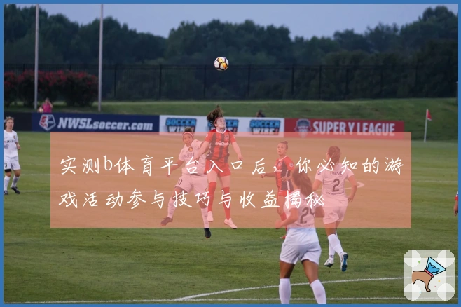 实测b体育平台入口后，你必知的游戏活动参与技巧与收益揭秘