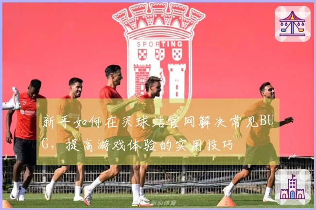 新手如何在买球站官网解决常见BUG，提高游戏体验的实用技巧